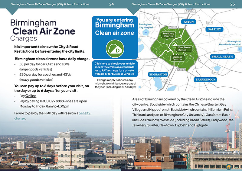 City and Road Restrictions - Image 5