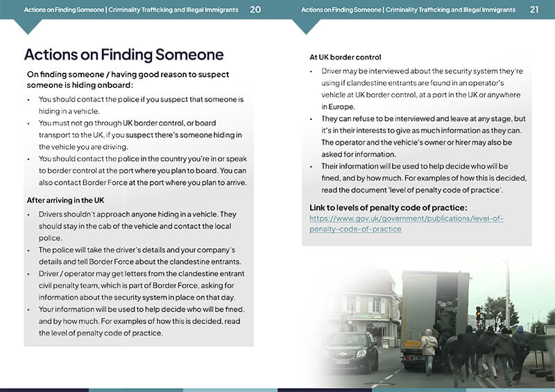 Criminality Trafficking and Illegal Immigrants - Image 2