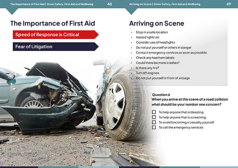Driver Safety, First Aid and Wellbeing - Image 4