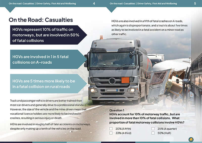 Driver Safety, First Aid and Wellbeing - Image 2