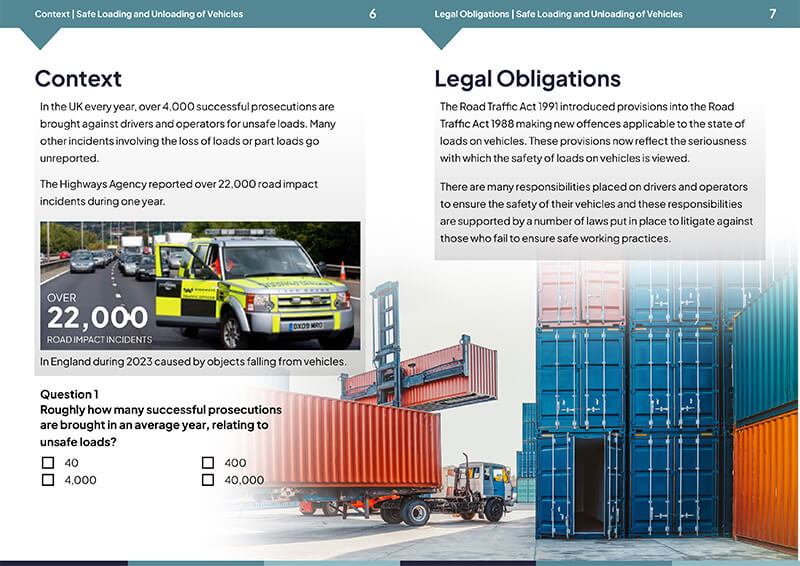 Safe Loading and Unloading of Vehicles - Image 4