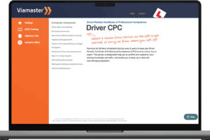 e-Learning Passenger Safety & Compliance (PCV International Driver CPC)