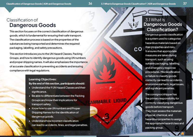 Introduction to ADR Awareness and Dangerous Goods - Image 5