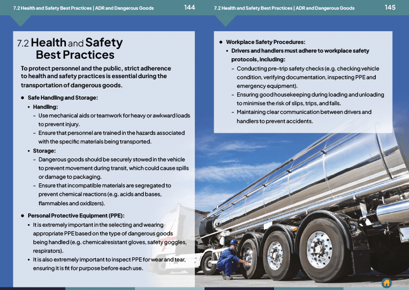 Introduction to ADR Awareness and Dangerous Goods - Image 3